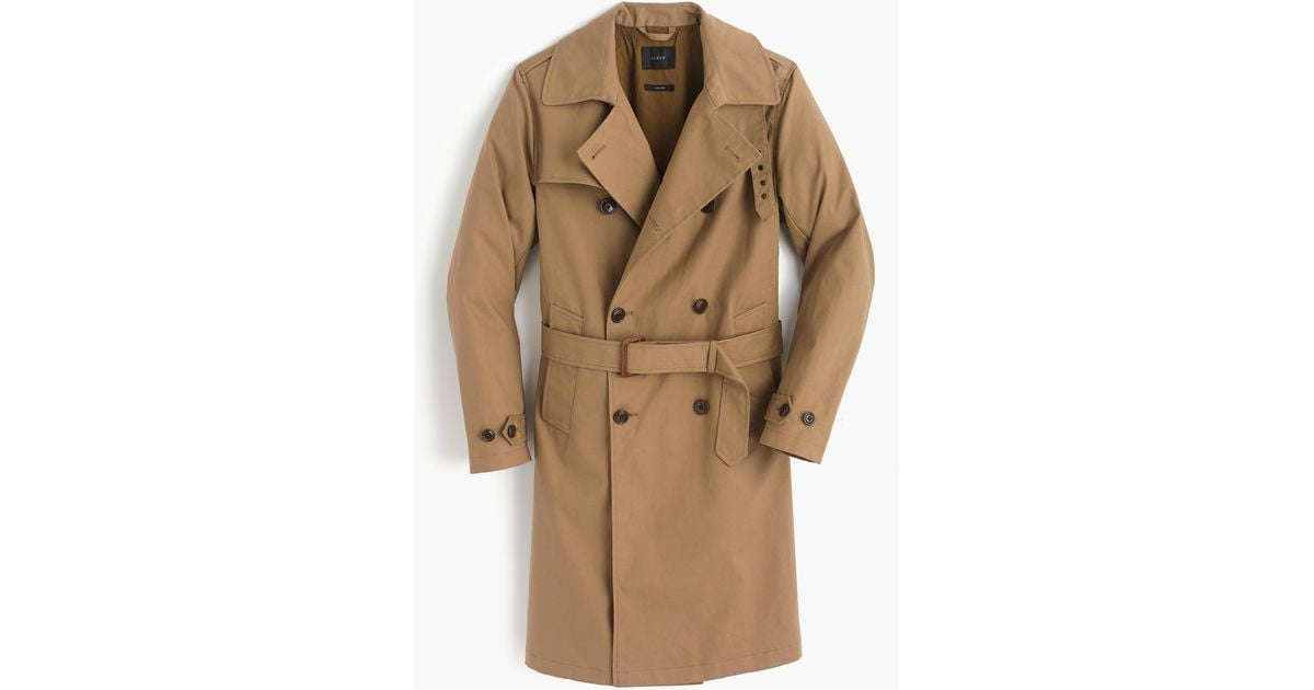 J crew raincoat hot sale mens